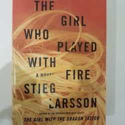 The Girl Who Played With Fire Hardcover 