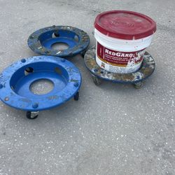 5 Gallon Bucket Dollys