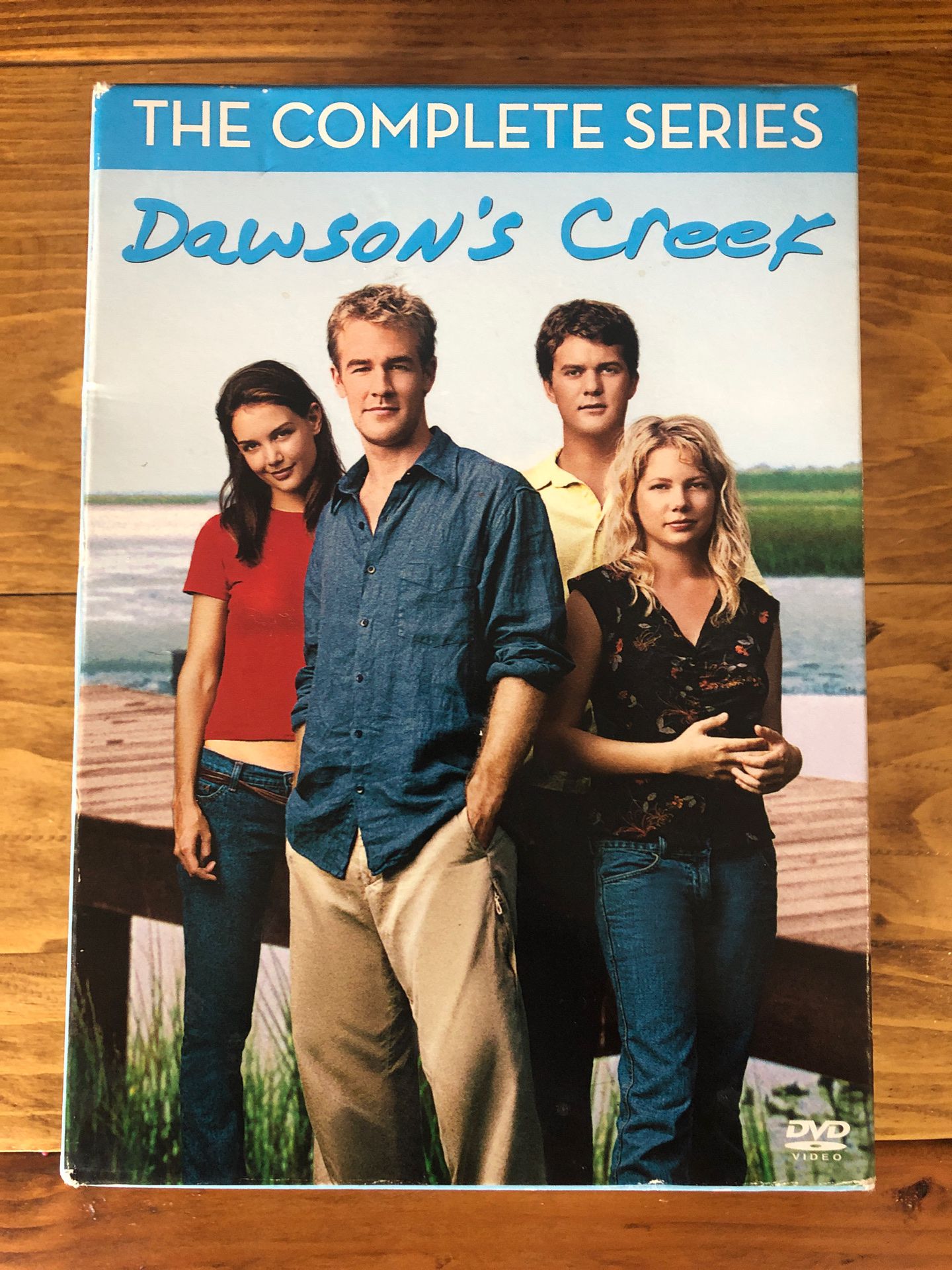 The complete series of Dawson’s creek
