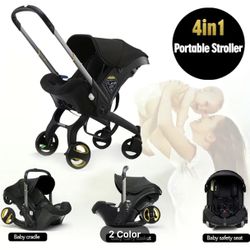 4 In One Baby Stroller Car seat 