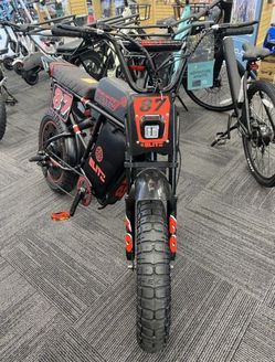 New Electric Motor Bike