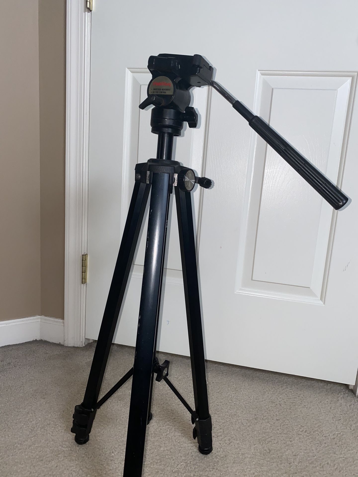 Hollywood Tripod with Fluid Torq