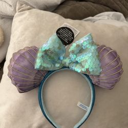 Disney Ariel Ears Tokyo Disney 