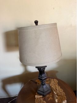 2 lamps