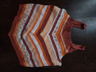 Knitted Crop Top New With Tags