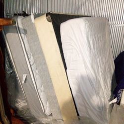 Full And Queen Size Mattresses And Box springs 