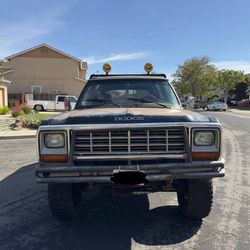 1984 Dodge Ram Charger