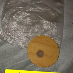🩷 16oz wooden glass lid - pick up still available