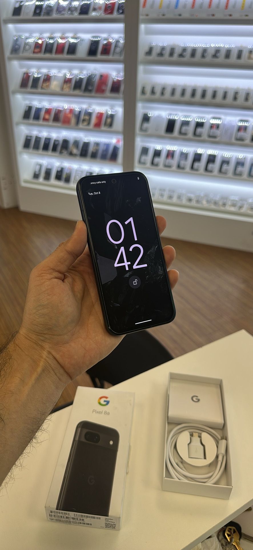 Google Pixel 8A 256GB Unlocked