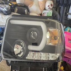 Toyota Tundra or Sequoia,