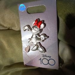 Minnie 100 Year Pin