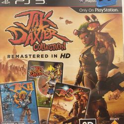 Jak daxter collection ps3