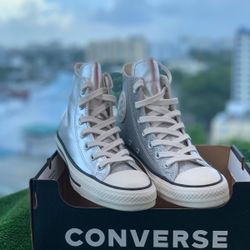 Converse all star silver/egret/black