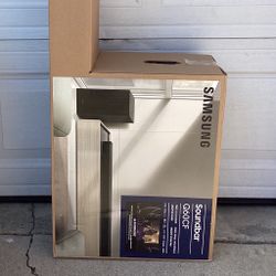 Samsung Home Theater Soundbar System w/ Dolby Atmos Surround Sound, Wireless Subwooofer (HW-Q60CF)