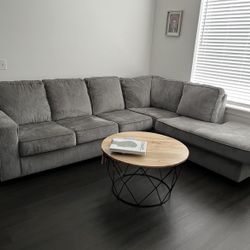 Ashley Sectional Gray 