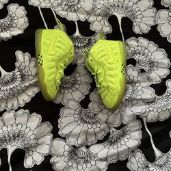 Nike Little Posite One Volt (TD) size 6c