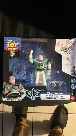 Hi tech buzz drone toy story 5