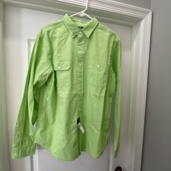 Men’s Ralph Lauren Long Sleeved Dress Shirt