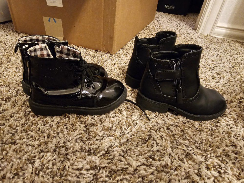 Size 7 Toddler Girl's Boots