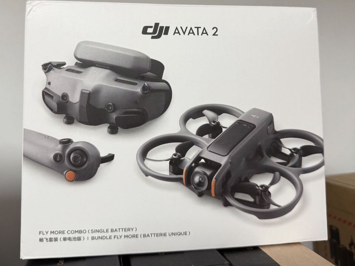 Drone DJI Avata 2 Combo Fly ( 3 Batteries ) 