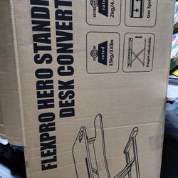 New Flexpro Hero Standing Desk 37 inch - Black - $50 OBO