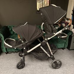 Double Seated Mockingbird Stroller