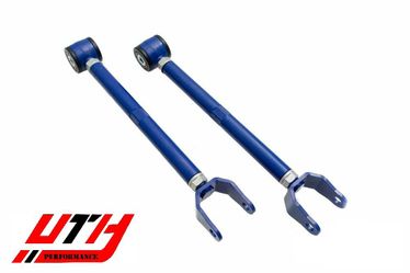 MEGAN 2pc Rear Trailing (Front-Lower) Control Arm for Tesla Model 3 17-23, Y 20+