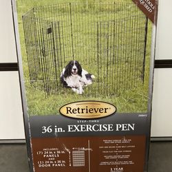 Large Dog Exercise Pen