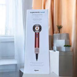 6587813 Dyson Supersonic Nural hair dryer stawberry bronze 