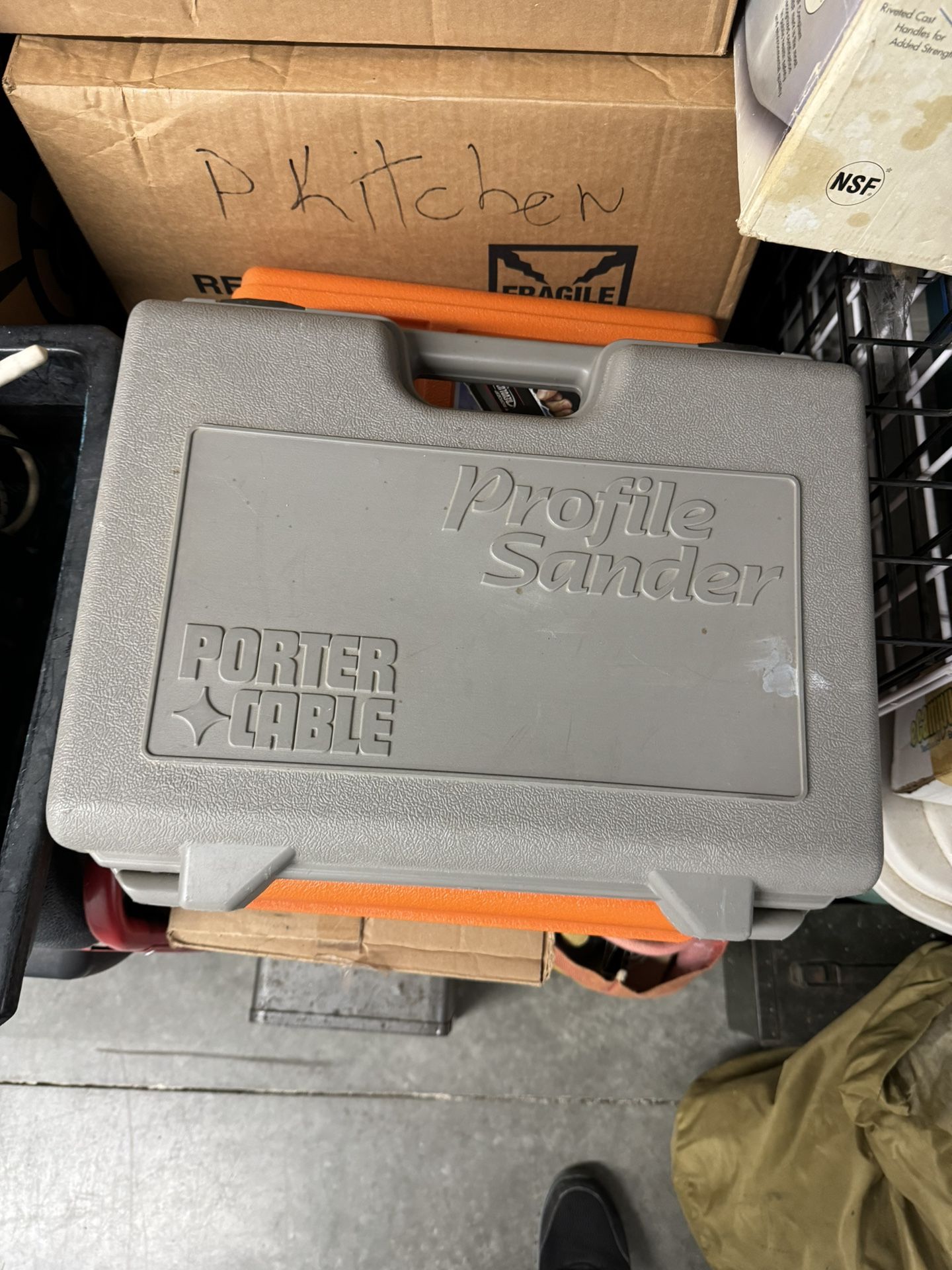 Porter Cable Detail Sander