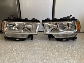 OEM Ram 2500 Headlights