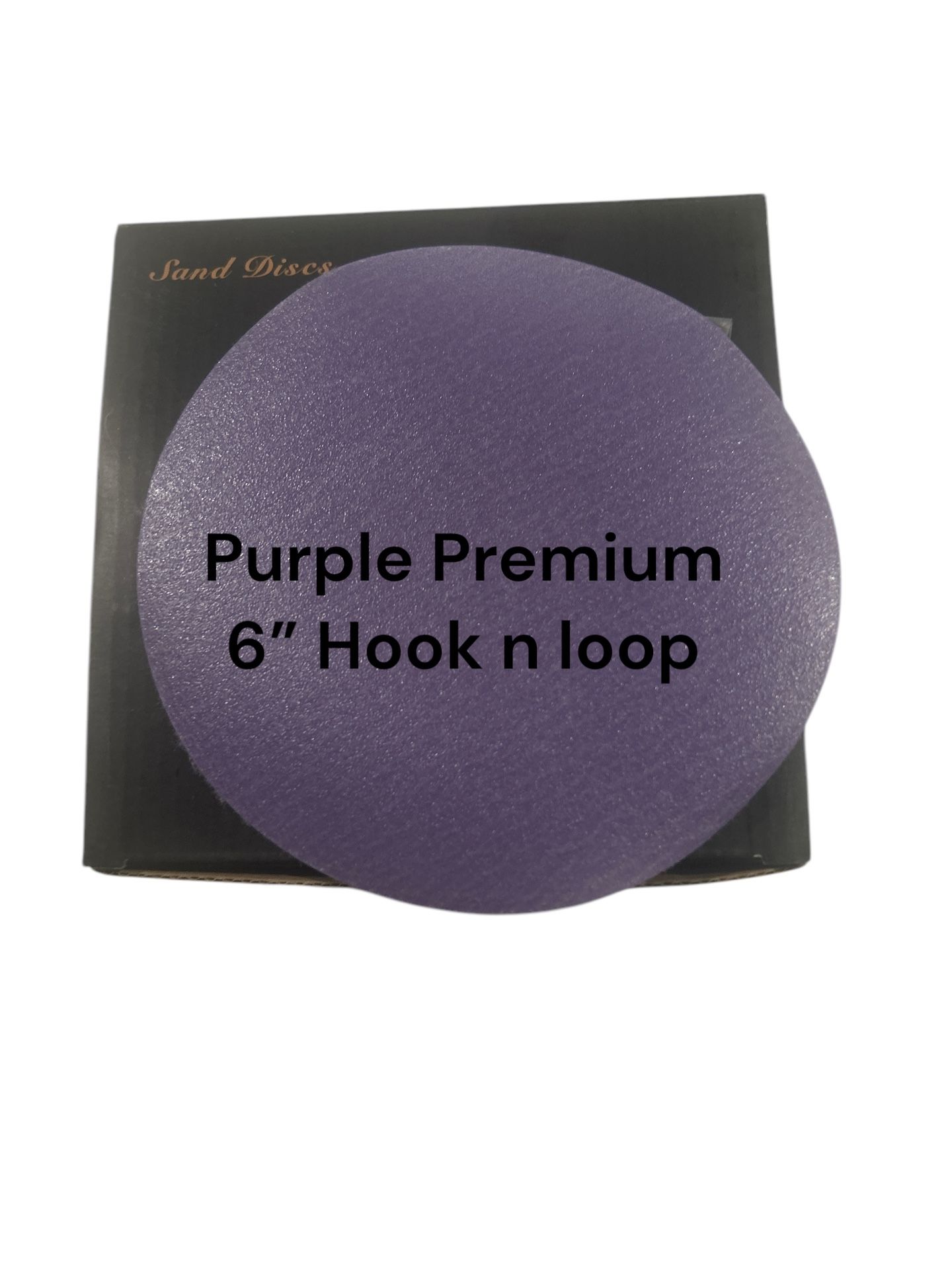 6” Hook N Loop Sand Paper