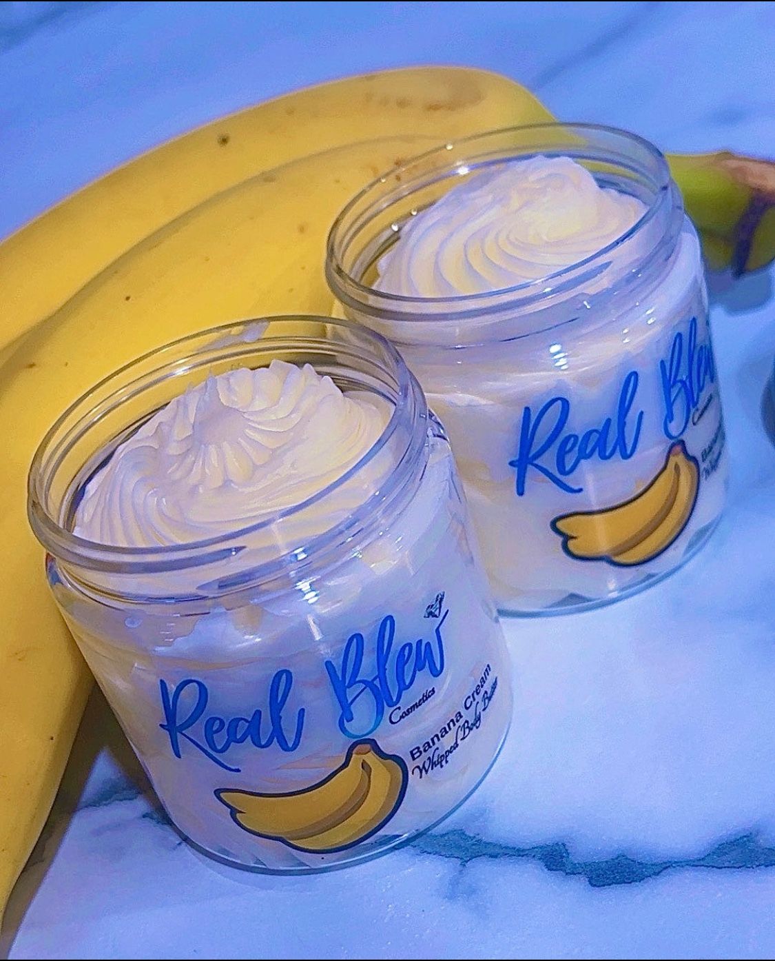 π Banana Cream Whipped Body Butter π