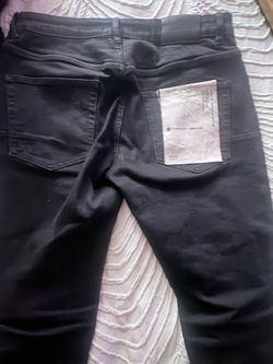 Purple Jean no front rage size 32