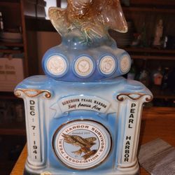Pearl Harbor Collectable Decanter