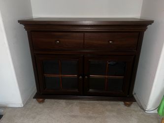 Highboy TV stand