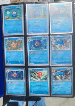 Pokemon Cards From 151 And Other Sets