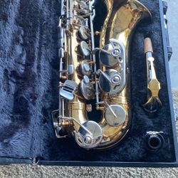 Jupiter JAS 667 Alto Saxophone Very Nice Condition
