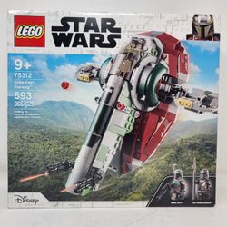 LEGO Star Wars Boba Fett’s Starship 75312 Brand New Sealed Box