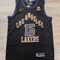 Austin Reaves Lakers Jersey Size L