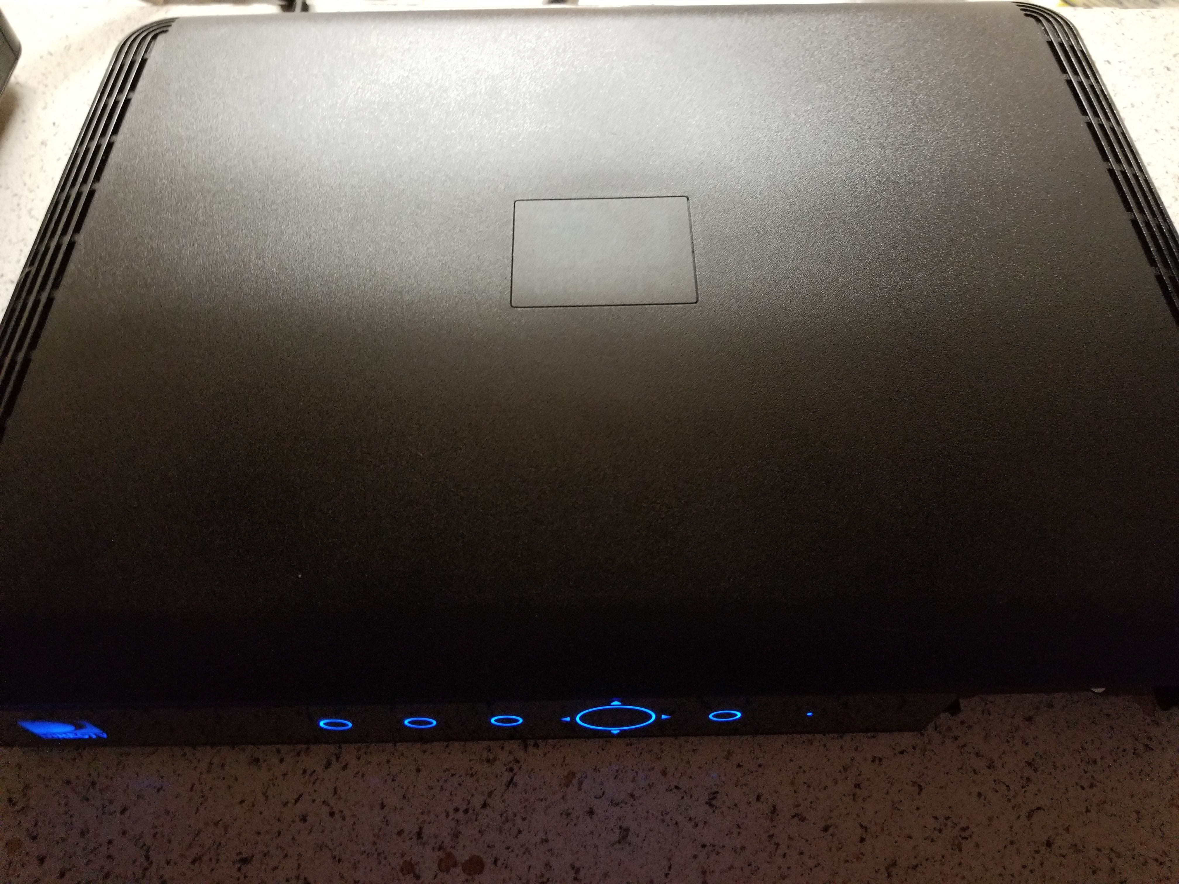 Directv Genie HD-DVR HR44-700 HDR 1080p TV recorder receiver 500gb recording space