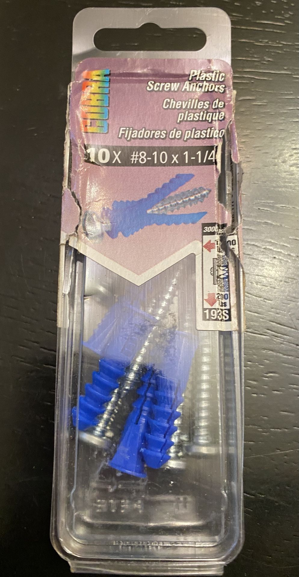 COBRA ANCHORS WITH SCREWS