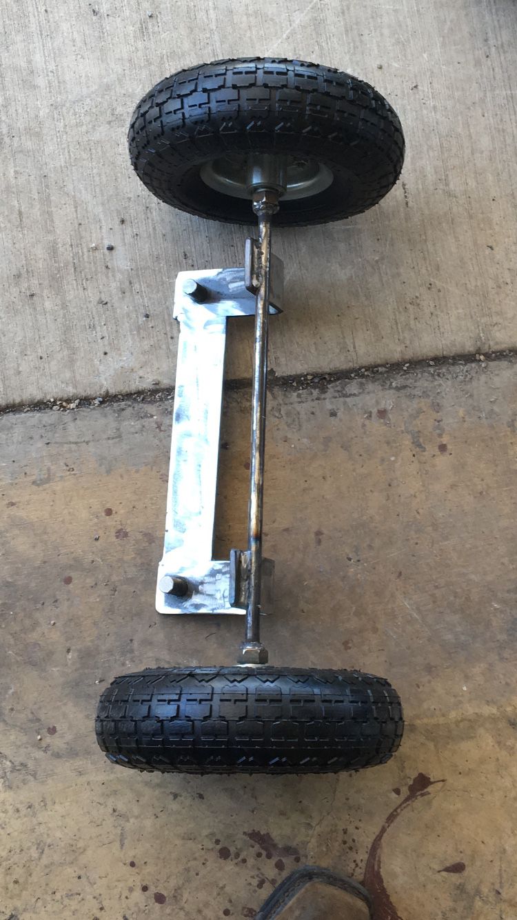 FULLET Cooler Wheel Kit for Yeti & RTIC Cooler Carts - 12 Inch for Sale in  Moore, SC - OfferUp