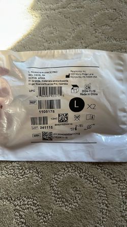 Philips Respironics Nuance Gel Nasal Pillow Cushions – Large, REF 1105175