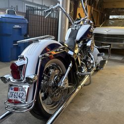 2006 Harley Davidson Softail Deluxe