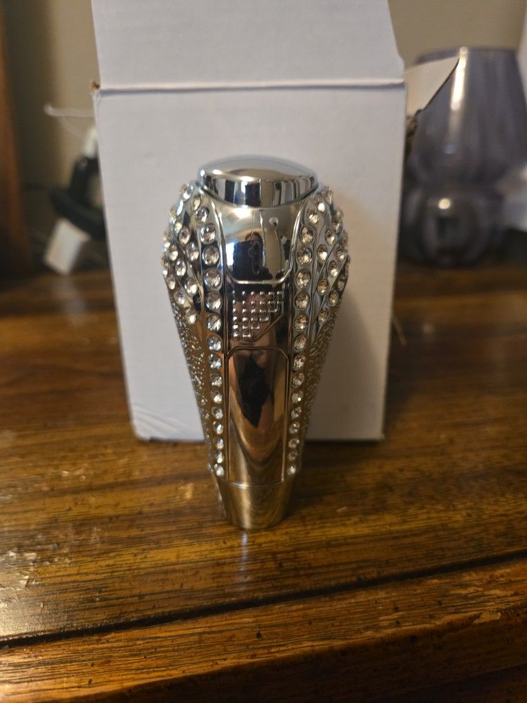 Metal Rhinestone Shift Knob