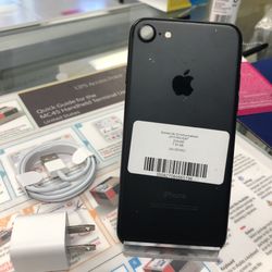 Factory unlocked iPhone 7 32gb, store warranty