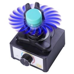 Mini Vortex Mixer, DIY Model Paint Shaker, Hands-Free, Three-Stage Speed Mix, Suitable 10-100ml Shaker,Hobby Paints Mixingfornail Polish Shaker Machin