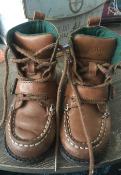 Boys Polo boots