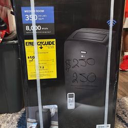 Lg Portable Air Conditioner Medium Room 350 Sq Ft /8,000 Btu